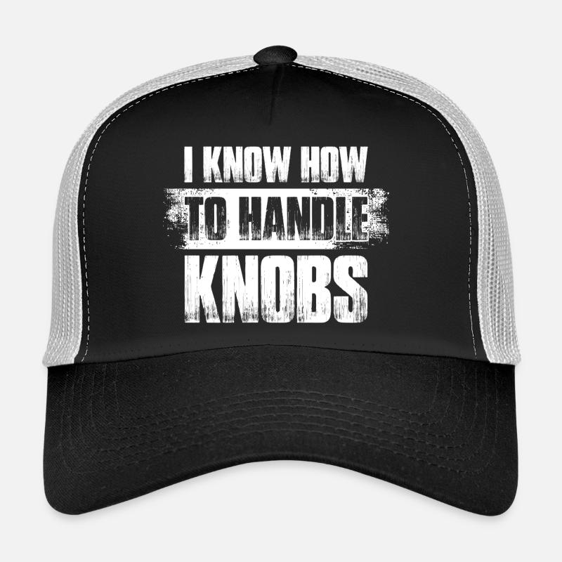 Handle knobs Tontechniker Toningenieur Trucker Cap