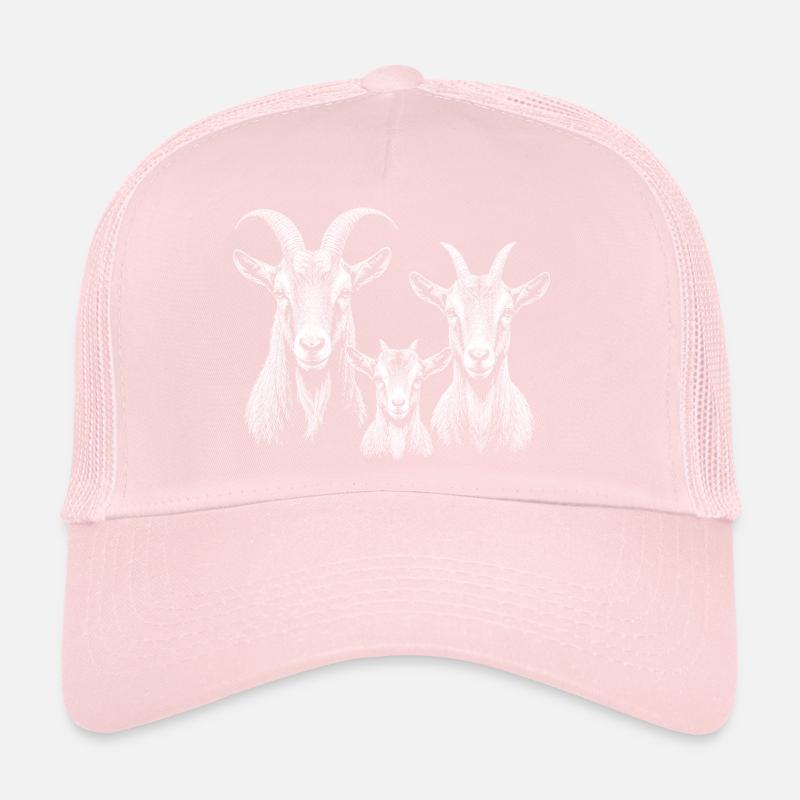 Goat Trucker Cap