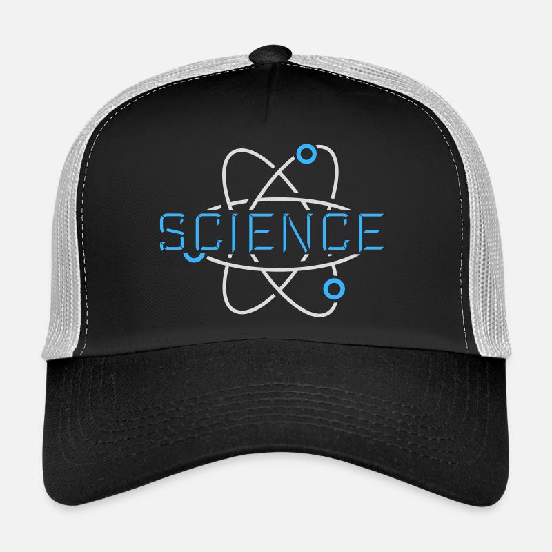 Science Science Statement Nerd Education Saying Trucker Cap