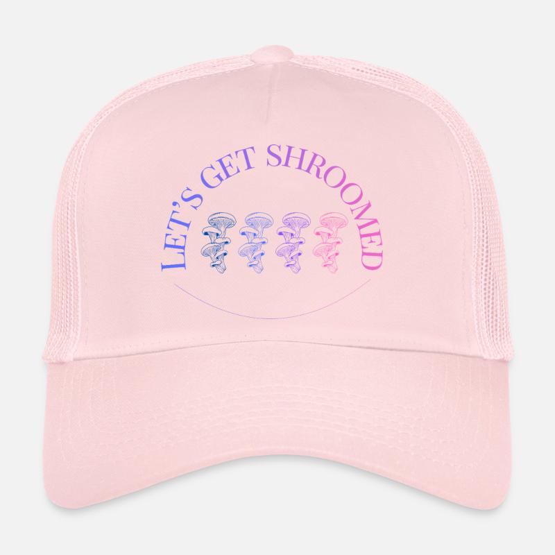 Hymne du Dégradé des Champignons Casquette trucker 