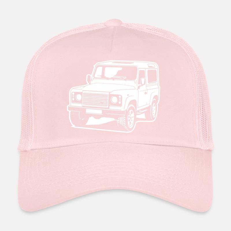Defender (Image différente) Casquette trucker 