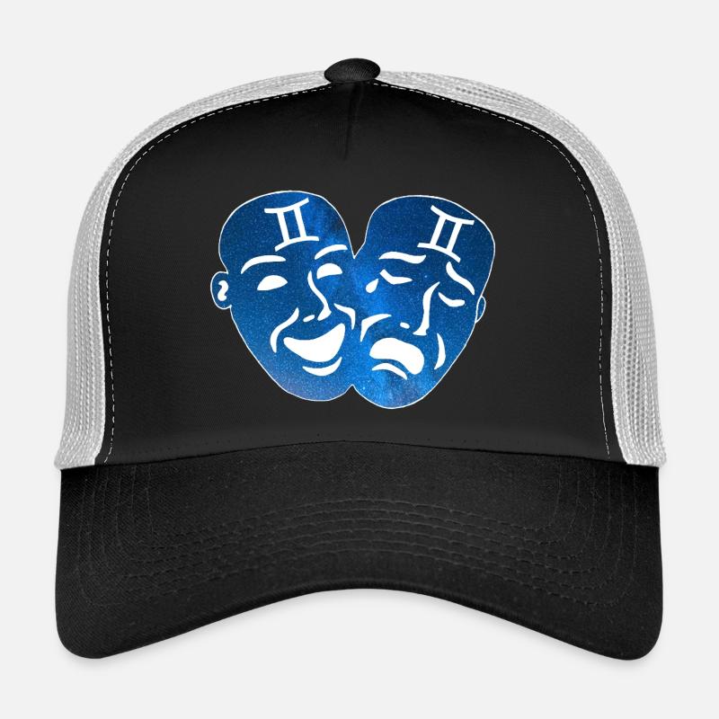 Gémeaux et univers Casquette trucker 
