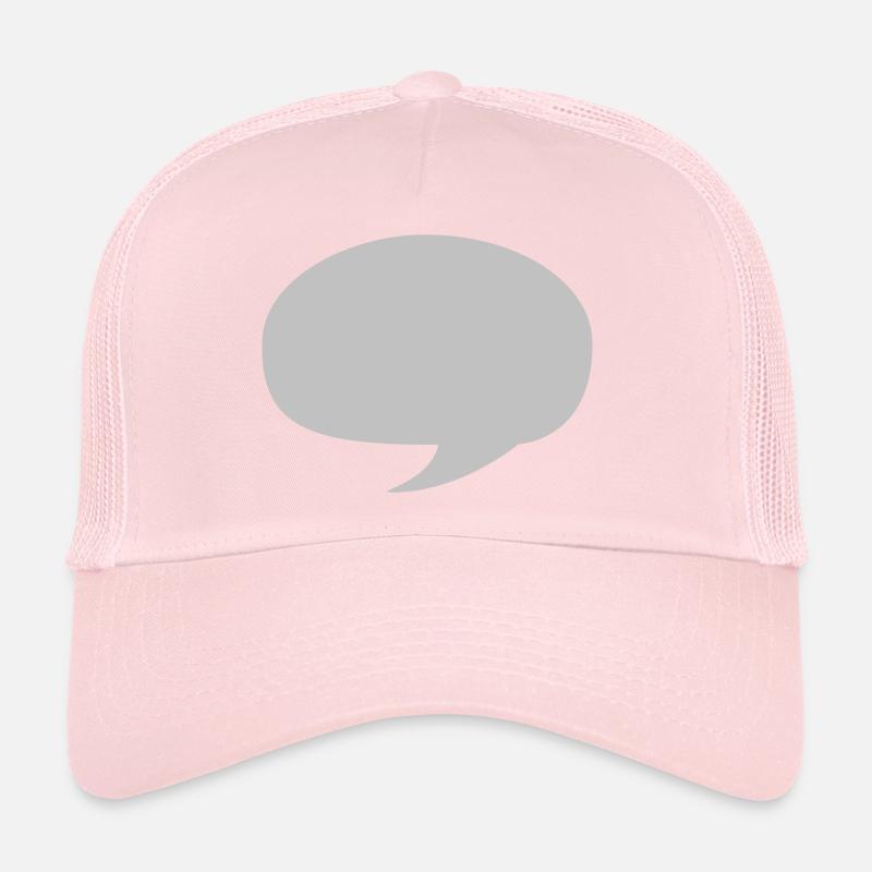 Speech bubble Trucker Cap