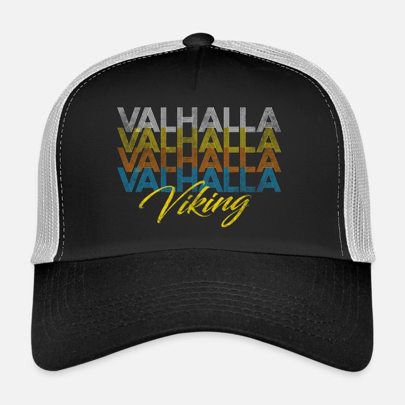 Valhalla Walhalla Viking Wikinger Trucker Cap