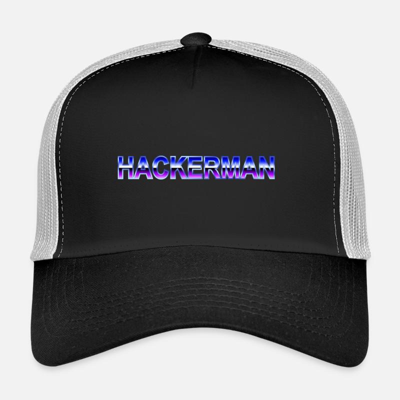 Hackerman Casquette trucker 