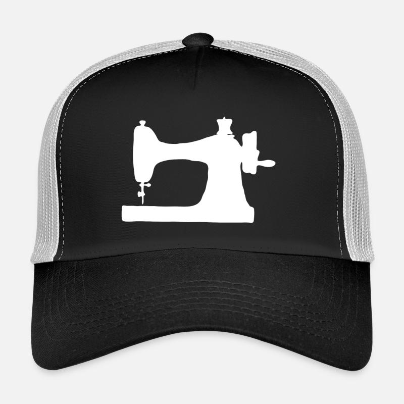 Machine à coudre Casquette trucker 