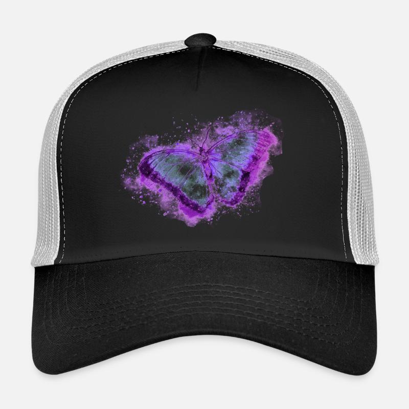 Papillon Casquette trucker 