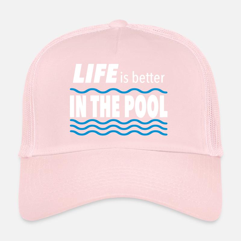 Piscine Casquette trucker 