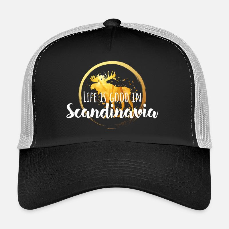 Orignal frais Suède Casquette trucker 