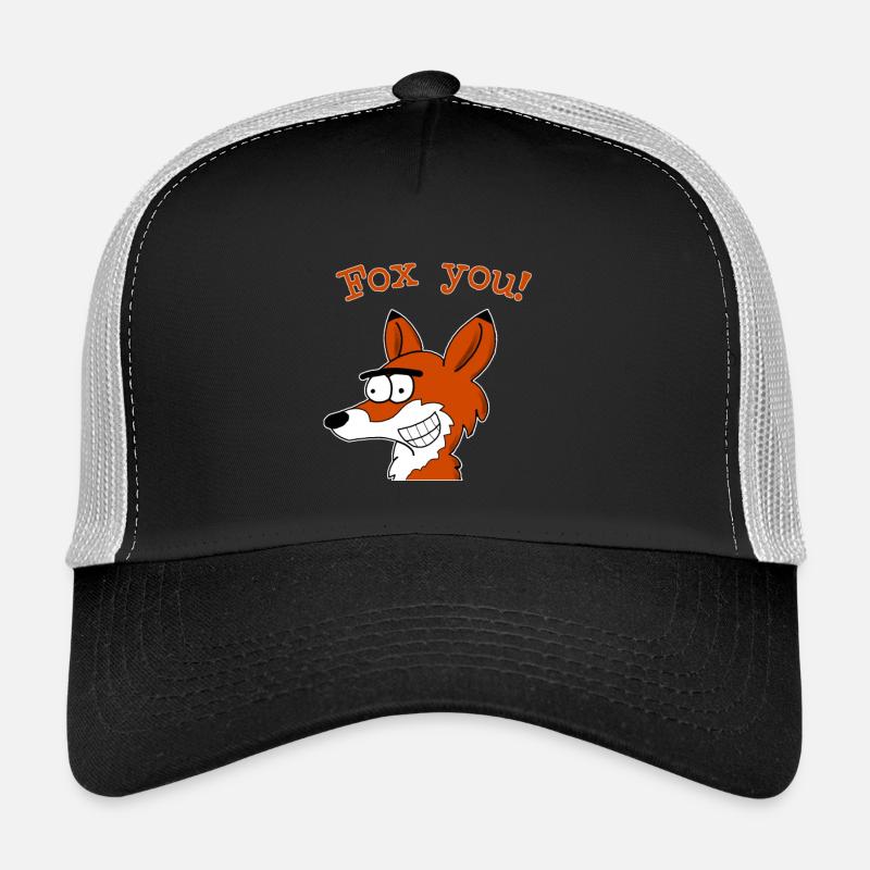 Fox vous! Casquette trucker 