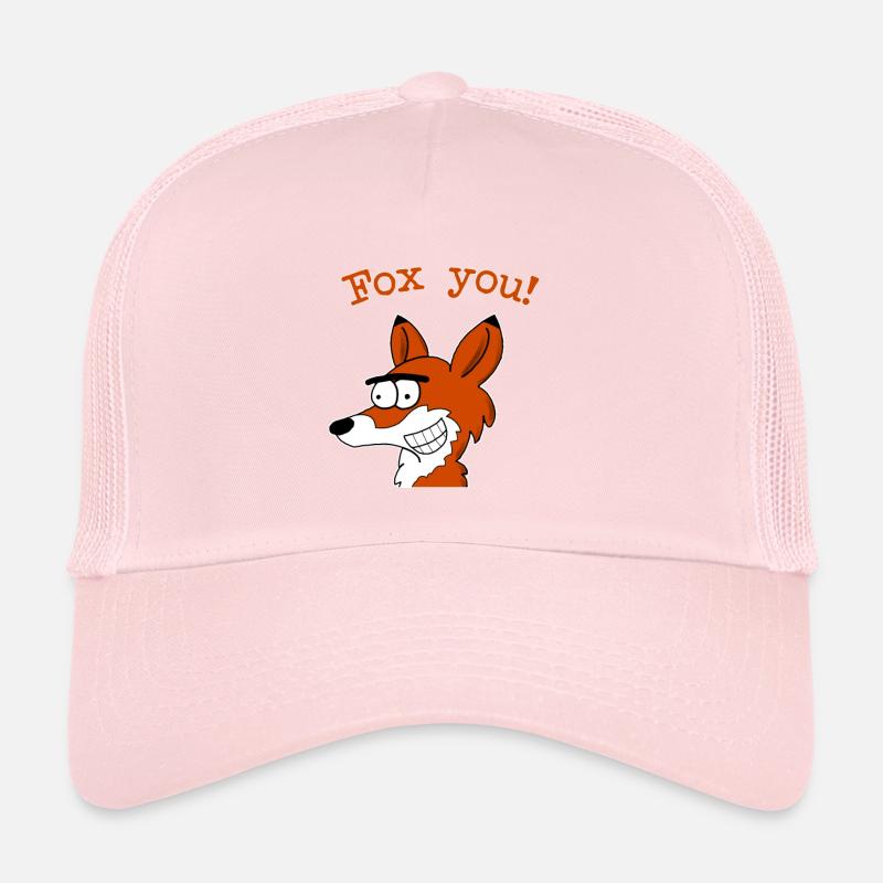 Fox vous! Casquette trucker 