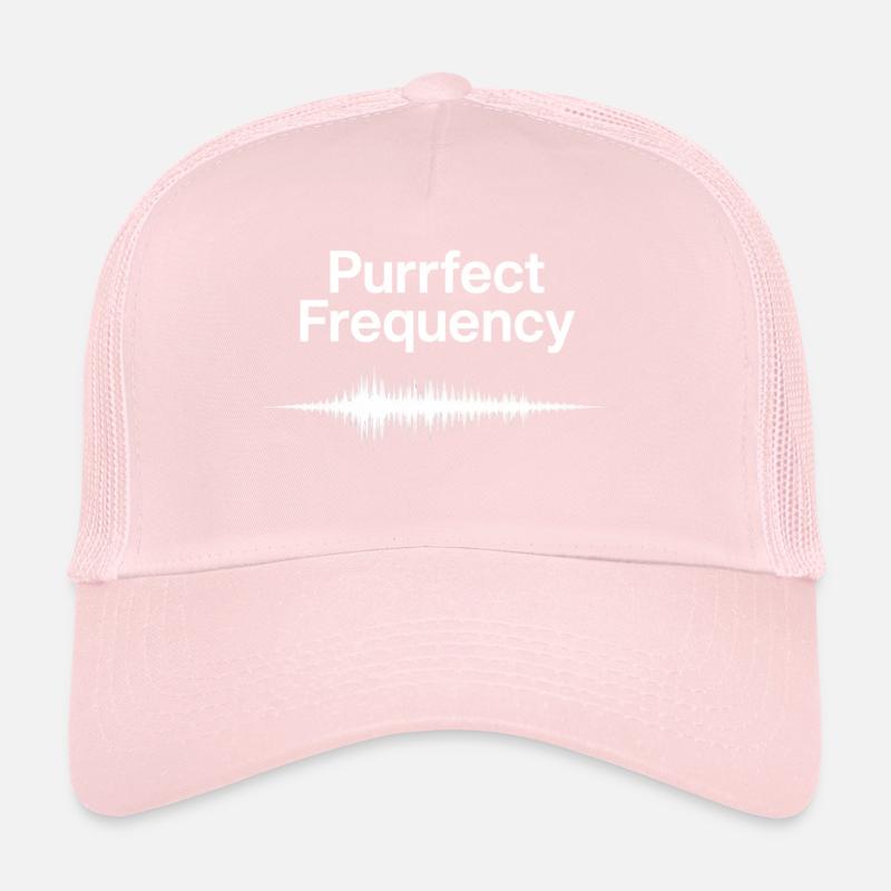 Fréquence parfaite Casquette trucker 