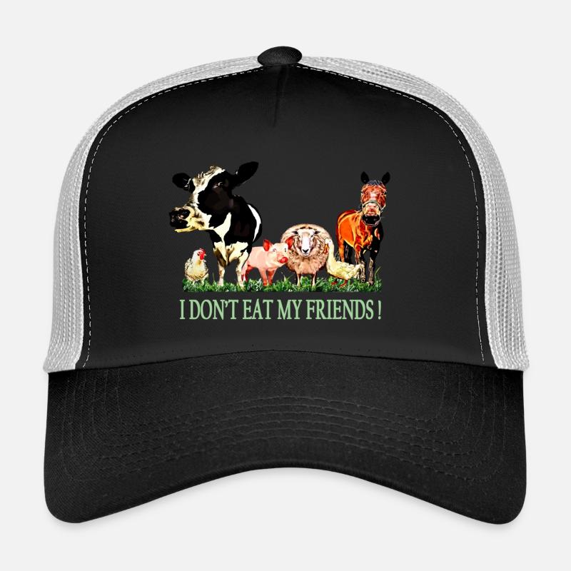 Loving Animals Trucker Cap