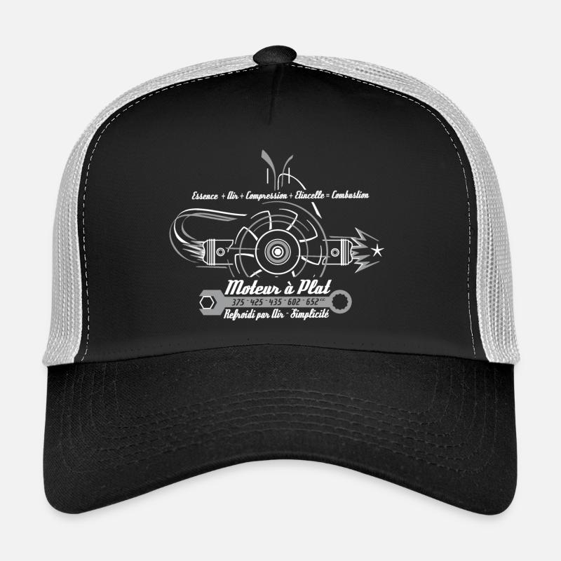 moteurplat2 Casquette trucker 