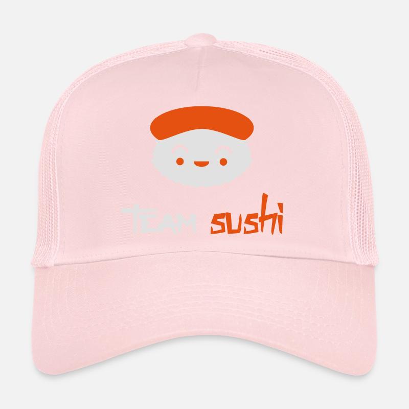 sushi Casquette trucker 