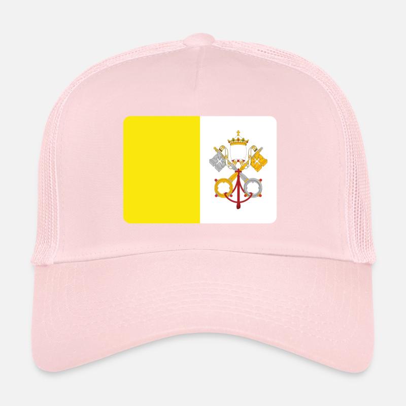 LE VATICAN Casquette trucker 