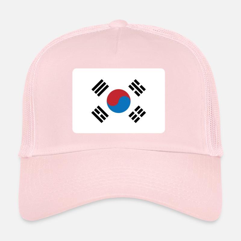 DRAPEAU DE LA CORÉE DU SUD Casquette trucker 