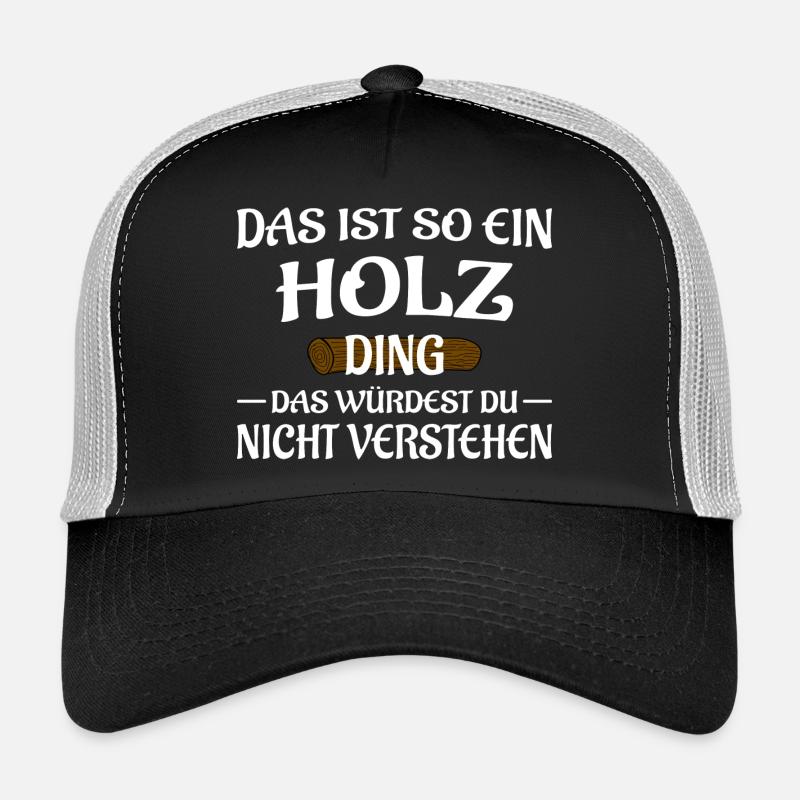 Holz Ding Trucker Cap