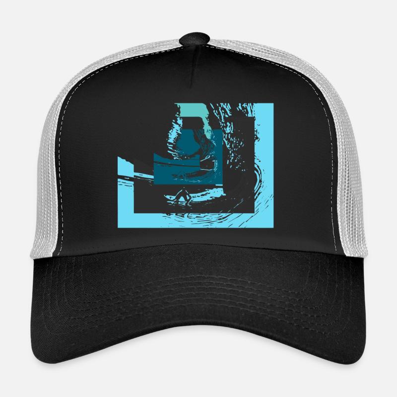 waves Trucker Cap