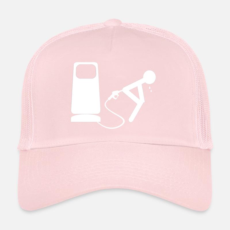 essence white Casquette trucker 