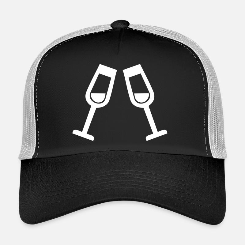Glasses - Trucker Cap - black/stone grey