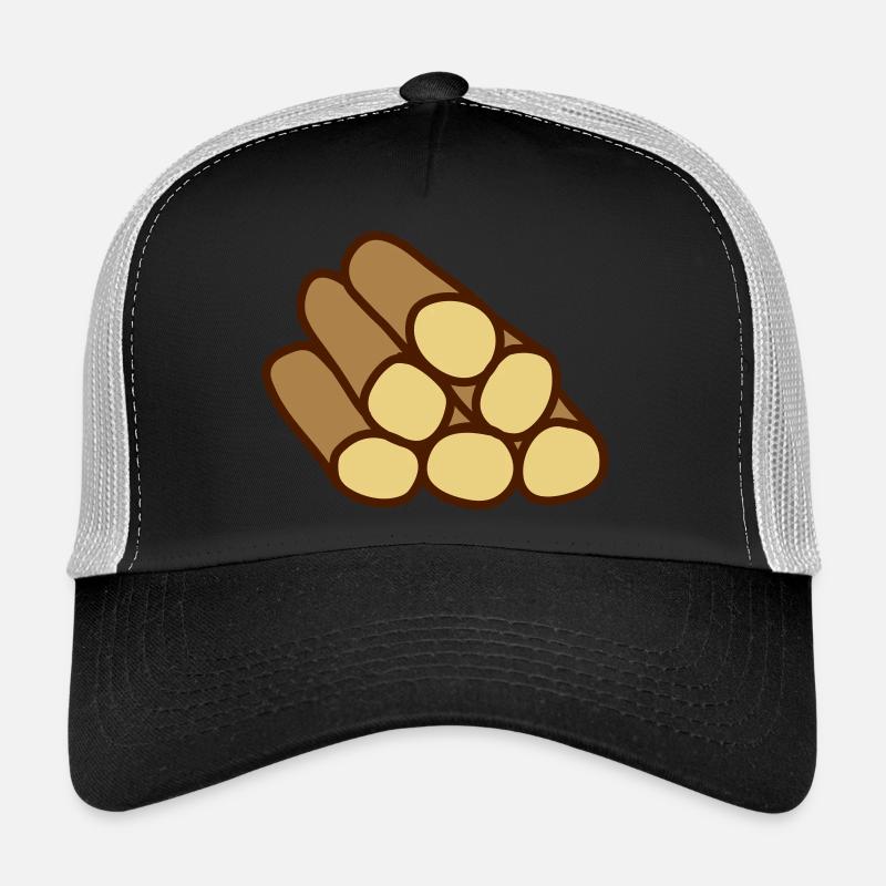 Wood Casquette trucker 