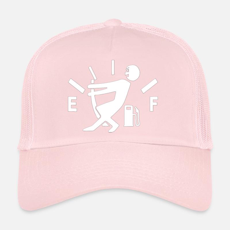 Indicateur de carburant vide Casquette trucker 