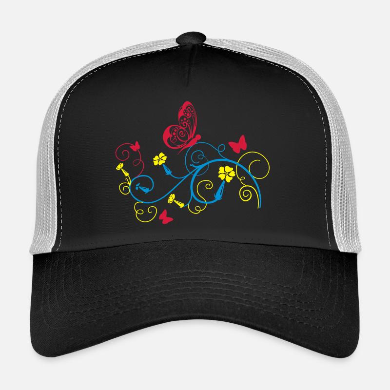 Schmetterling Trucker Cap
