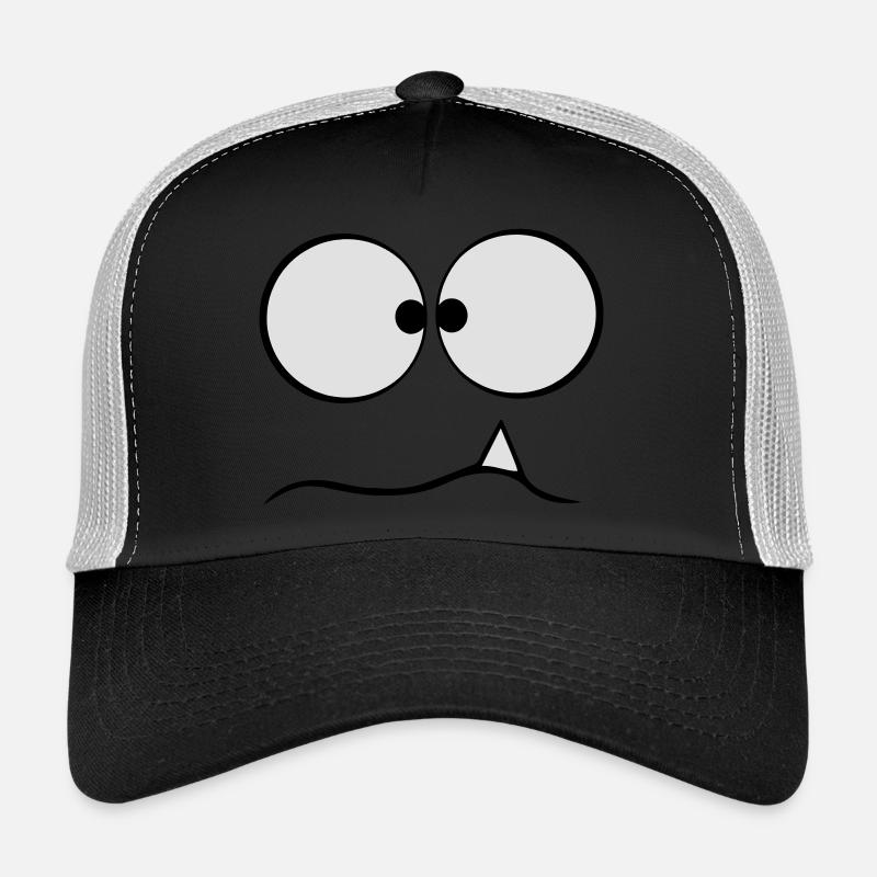 Komisches Monster Trucker Cap