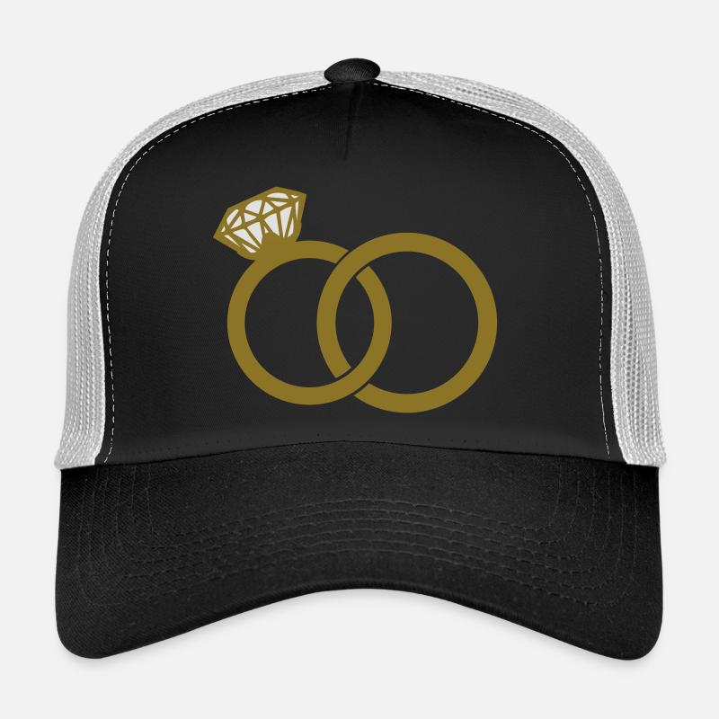 eheringe - wedding rings - wedding band Casquette trucker 