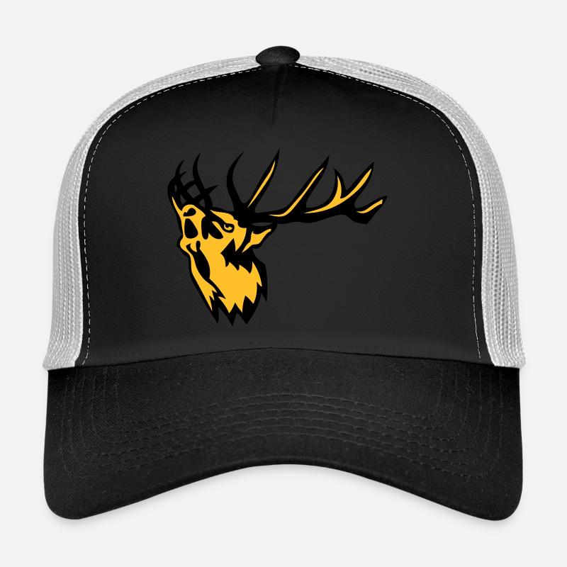 Tierhirschbrunft Hirsch 0 Trucker Cap