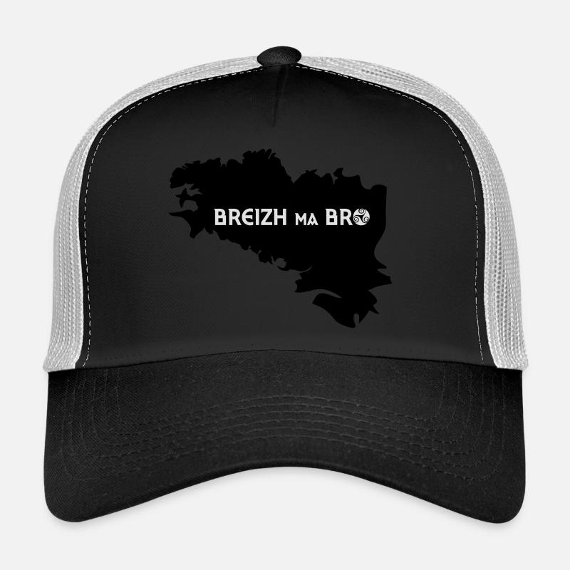 BREIZH MA BRO Casquette trucker 