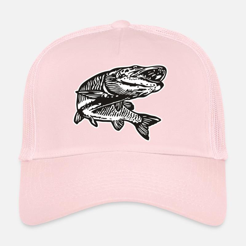 Hecht mit kontur Trucker Cap