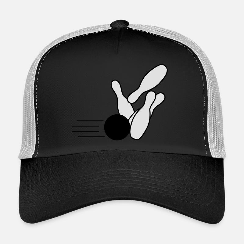 Bowling 2 Trucker Cap