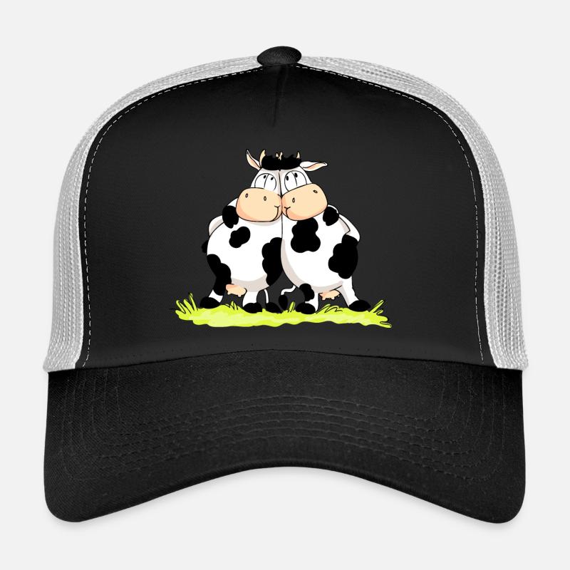 Twin Cows Trucker Cap