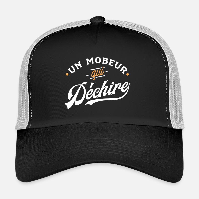 Un mobeur qui déchire Casquette trucker 