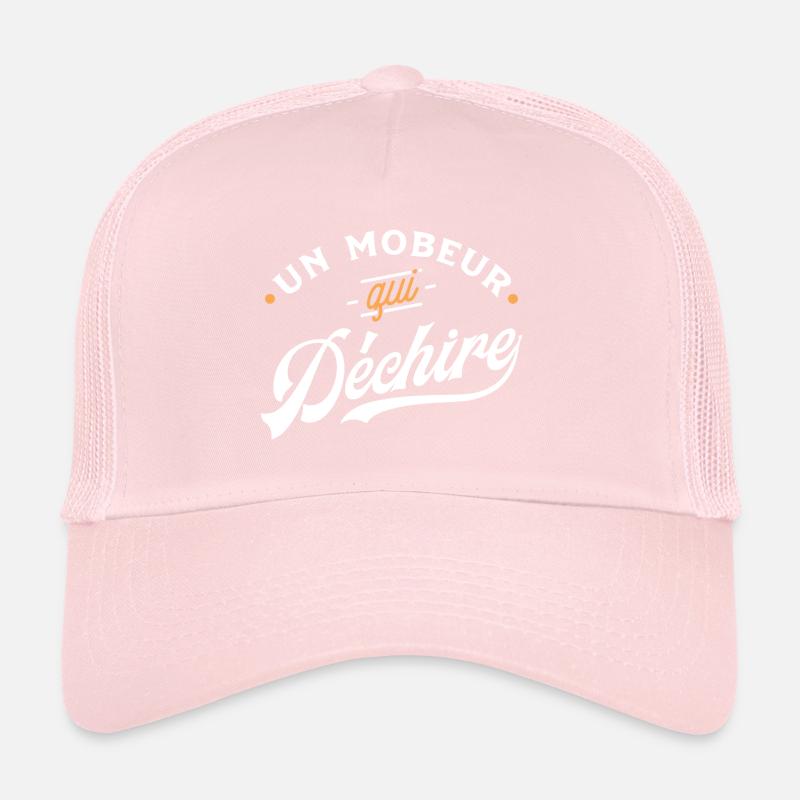 Un mobeur qui déchire Casquette trucker 
