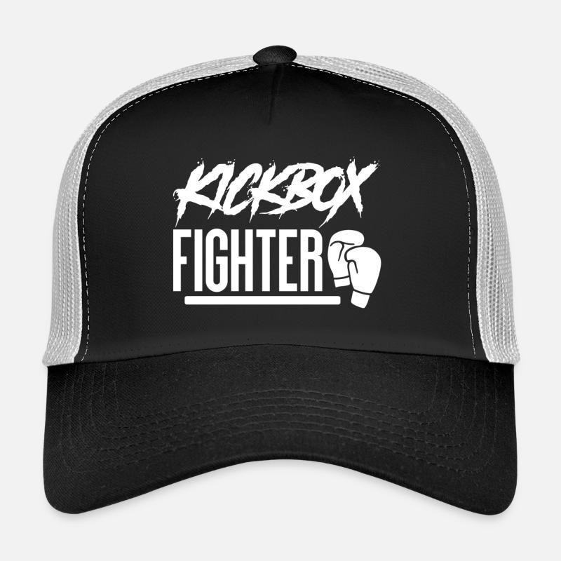 Kickboxen Kickboxing Trucker Cap