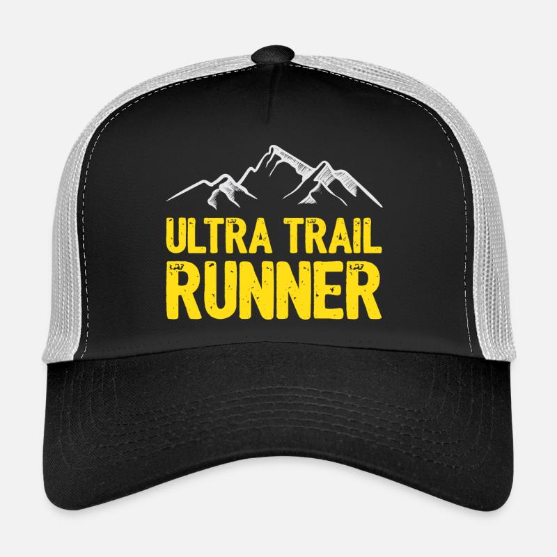Ultra Trail Runner Casquette trucker 