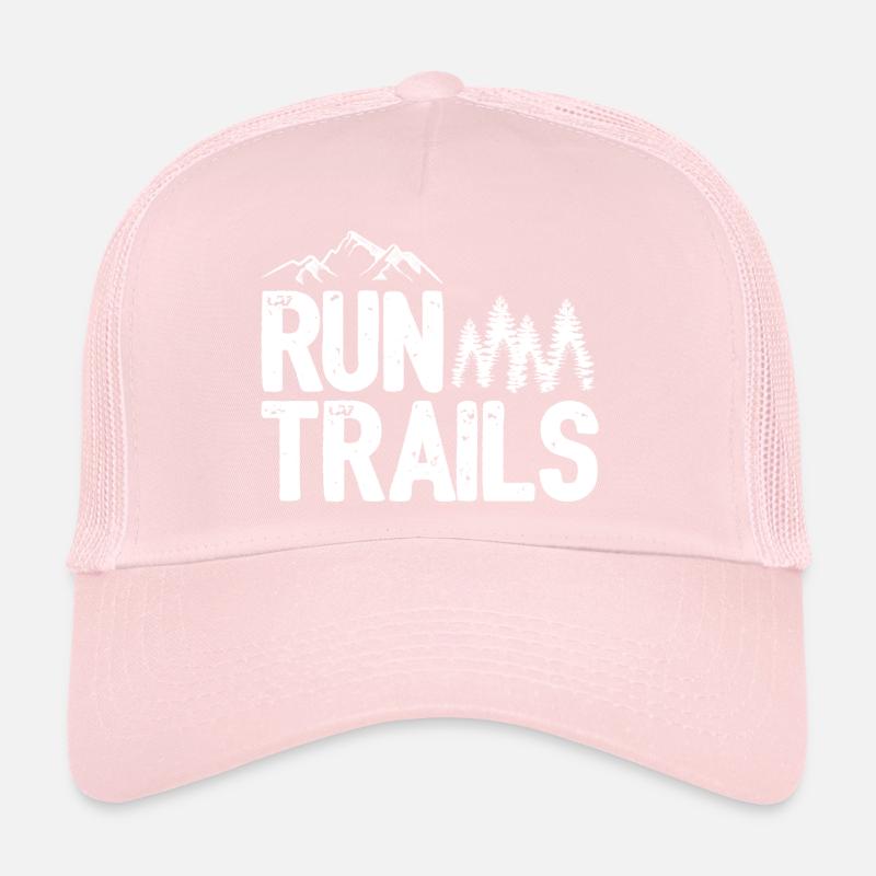 Run Trails Casquette trucker 