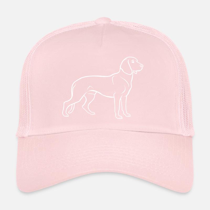 Hanoverian welding dog Trucker Cap
