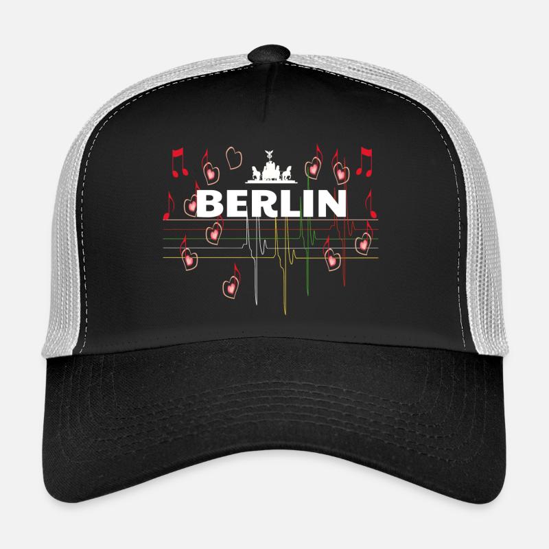 I Love Berlin Trucker Cap
