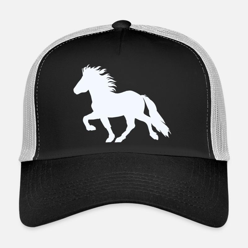 Töltendes Islandpferd 6, Edler Isländer  Trucker Cap