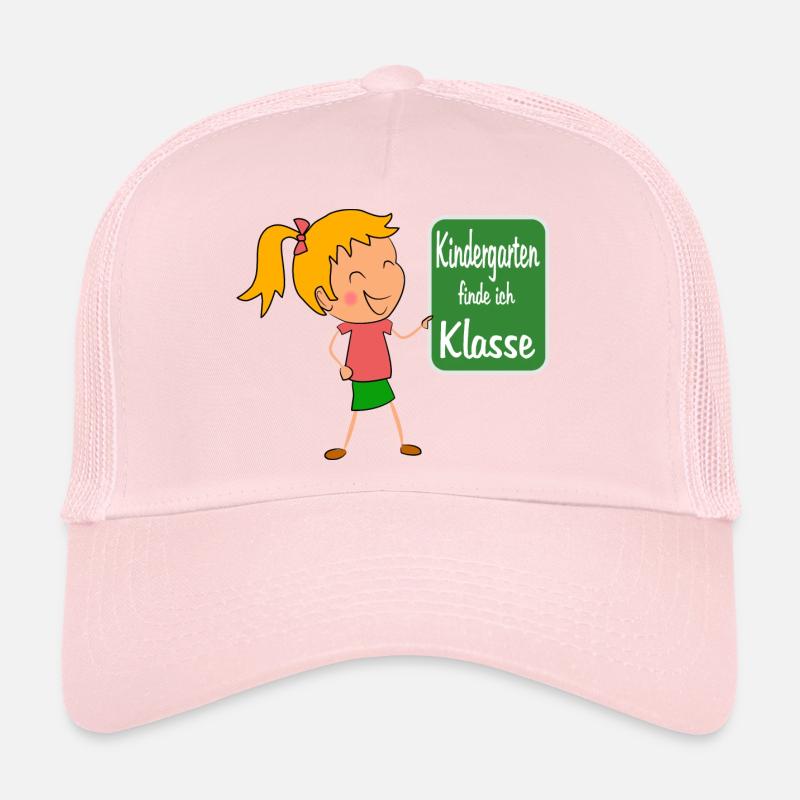 Kindergarten Trucker Cap