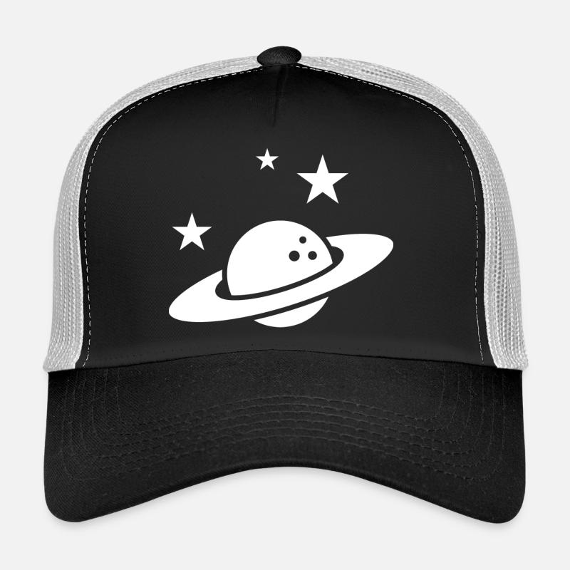 Milchstraße Planeten Trucker Cap