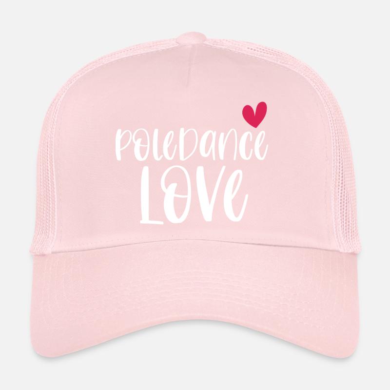 Pole Dance Love Poledancing Stange Geschenk Trucker Cap
