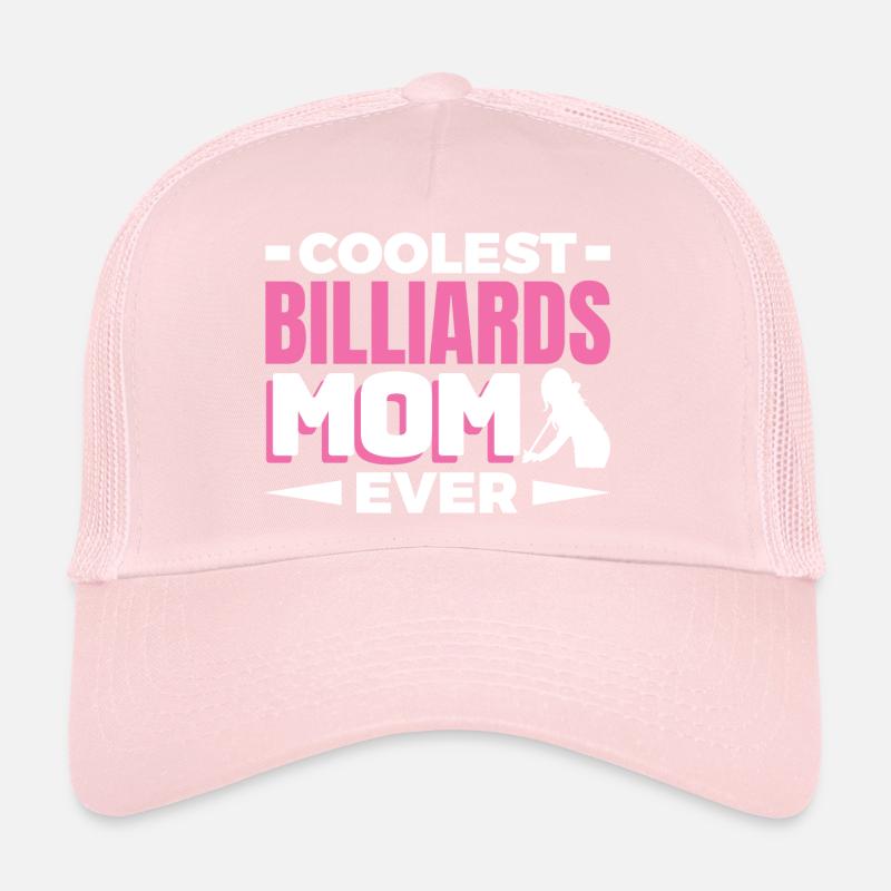 La maman de billard la plus cool de tous les temps Casquette trucker 