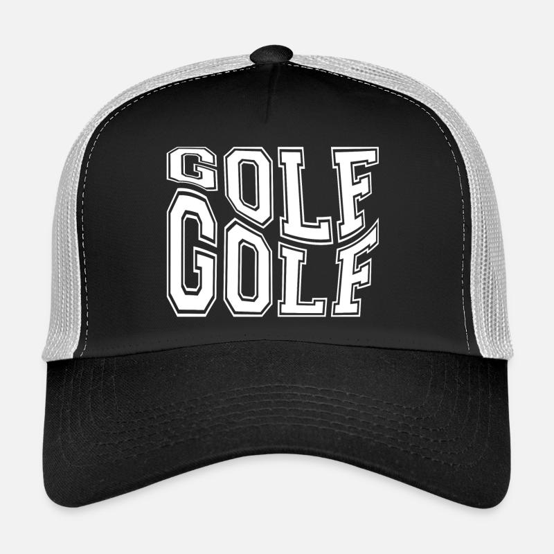 golf, fan golf, golf sport Casquette trucker 