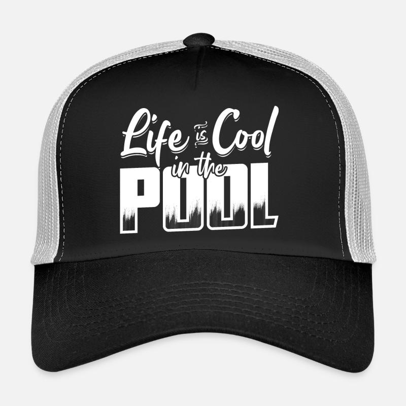 Lifeguard Trucker Cap