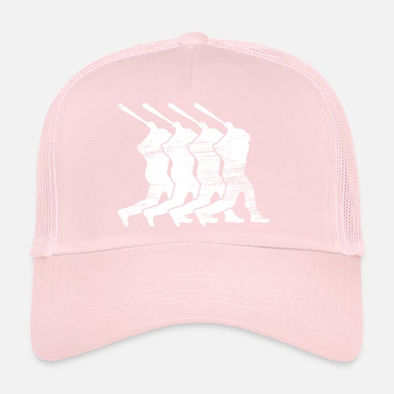 Baseball player Trucker Cap